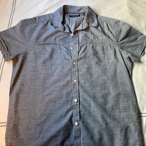 Kenneth Cole button down short sleeve